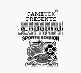 Jeopardy! - Sports Edition (USA) Title Screen